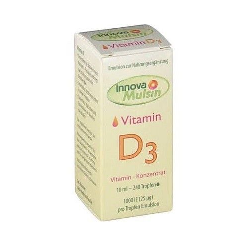 Innova Mulsin Vitamin D3 Emulsion Günstig Kaufen Bio Apo