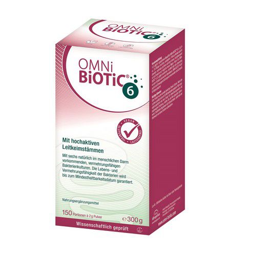 OMNI BiOTiC 6 Pulver 300 g bioapo.ch Alles für Ihr Wohlbefinden