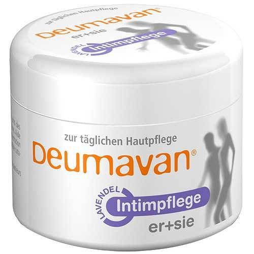 Als gleitmittel deumavan Intimhautpflege als