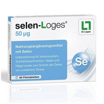 SELEN-LOGES 50 μg Filmtabletten