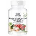 KNOBLAUCH MISTEL Weißdorn Tabletten