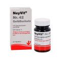 NEYVIT Nr.42 Gefäßschutz Tabletten