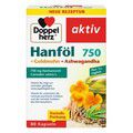 DOPPELHERZ Hanföl+Goldmohn+Ashwagandha Kapseln